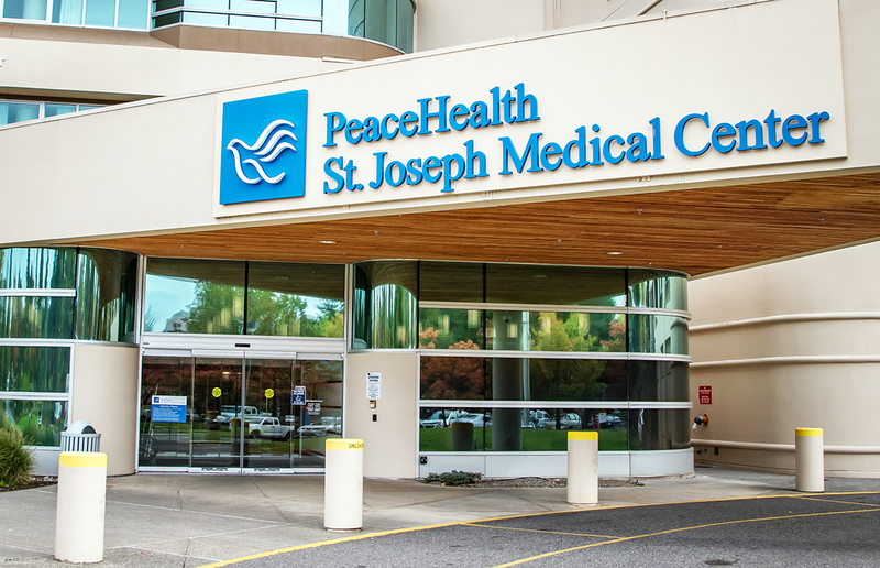 PeaceHealth St. Joseph Medical Center Ivy Clinicians